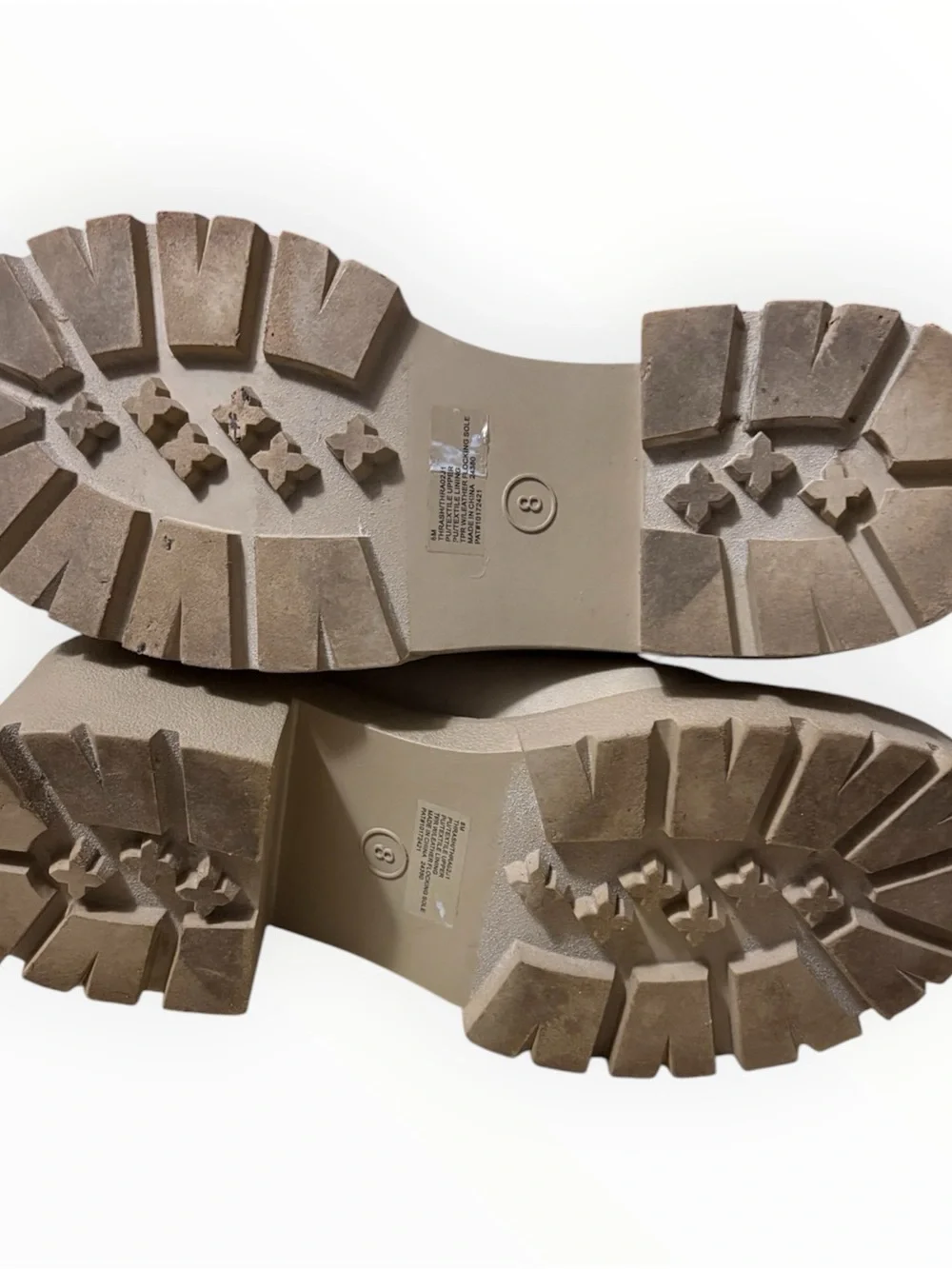Madden Girl Platform Sock Boots